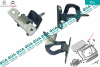 Петля верхняя задней двери ( ляды / крышки багажника ) ( хетчбек )