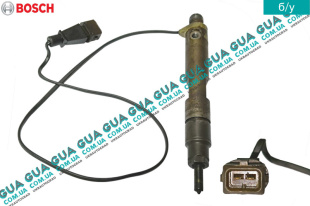 Форсунка дизельная механическая управляющая Audi / АУДИ A6 1994-1997 2.5TDI (2461 куб.см.)