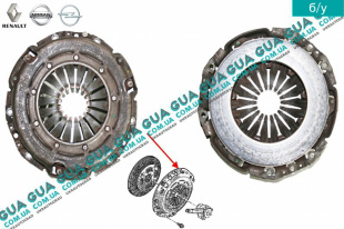 Корзина сцепления   