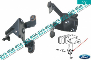 Кронштейн крепления блока АБС / ABS   