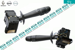 Подрулевой переключатель поворотов / света фар / сигнала   