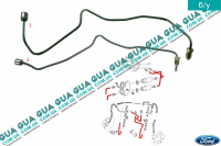 Тормозная трубка ( от главного тормозного цилиндра к ABS )  Ford / ФОРД ESCORT 1992-1995 / ЭСКОРТ 92-95 1.8i 16V (1796 куб.см. )