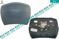 Подушка безопасности AirBag ( руль ) Renault / РЕНО ESPACE III / ЭСПЭЙС 3 2.2DCI (2188 куб.см.)