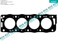Прокладка головки блока цилиндров (ГБЦ) 1 метка