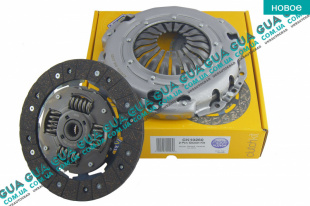 Комплект сцепления D240mm 06- (диск фередо / корзина количество зубов 21 )   