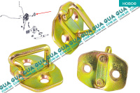 Скоба замка двери ( задняя левая / передняя правая / левая ) ( фиксатор / зацеп / петля ) Mercedes / МЕРСЕДЕС SPRINTER 2006-2018 / СПРИНТЕР 06-18 220CDI (2143 куб.см.)