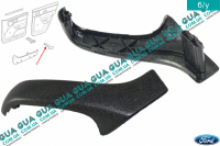 Декоративная накладка подлокотника правой двери Ford / ФОРД ESCORT 1992-1995 / ЭСКОРТ 92-95 1.3 (1299 куб. см.)