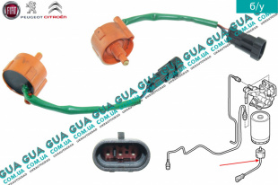 Датчик воды топливного фильтра   