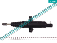 Рабочий цилиндр сцепления