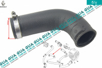 Патрубок интеркулера от турбины к интеркулеру