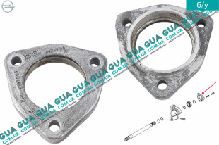 Кронштейн / фланец промвала ( подвесного подшипника / полуоси )   