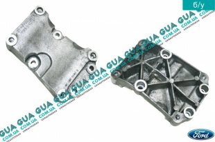 Кронштейн крепления компрессора кондиционера   