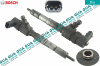 Форсунка дизельная электронная LDV / ЛДВ MAXUS 2005- 2.5CRD (2499 куб.см.)