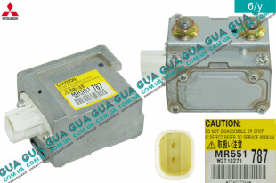 Датчик удара ( Сенсор AirBag ) Mitsubishi / МИТСУБИСИ PAJERO III 2000-2006 / ПАДЖЕРО 3 00-06 3.2DI-D (3200 куб.см.)