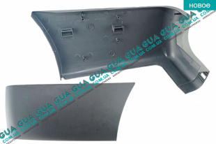 Клык бампера задний нижний правый    