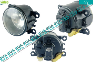 Фара противотуманная правая / левая ( птф / противотуманка )   