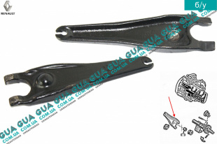 Вилка сцепления КПП   