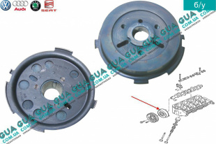 Установочный блок ШЕСТЕРНИ РАСПРЕДВАЛА ( ступица шестерни распредвала )   
