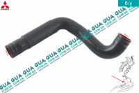 Патрубок / трубка топливной системы ( заливной горловины ) Mitsubishi / МИТСУБИСИ PAJERO III 2000-2006 / ПАДЖЕРО 3 00-06 3.5 (3497 куб.см.)