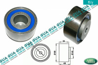 Ролик натяжителя ремня ГРМ ( паразитный ) Jaguar / ЯГУАР XF SPORTBRAKE 3.0D (2993 куб.см.)