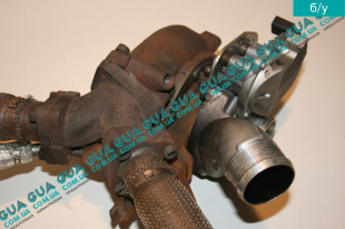 Турбина ( Компрессор наддува , турбокомпрессор )   