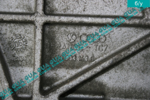 Кронштейн генератора ( кронштейн крепления генератора )   