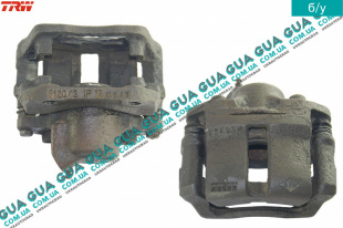 Суппорт передний правый Renault / РЕНО CLIO II / КЛИО 2 1.9DTI (1870 куб.см.)