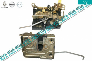 Замок двери передней левой механический   