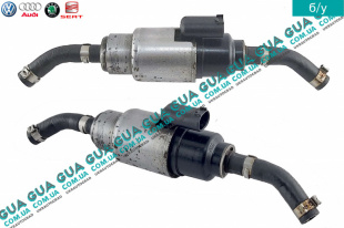 Топливный насос дозирующий ( Вебасто / Webasto ) 12V   