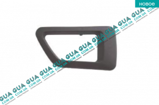 Накладка внутренней правой ручки двери   