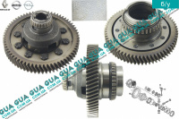 Дифференциал / редуктор / блок сателлитов КПП i16X67 ( коробки переключения передач 6 ступенчатой )