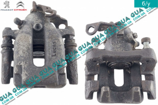 Суппорт задний левый   