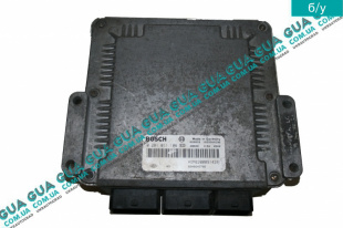 Электронный блок управления двигателем ( ЭБУ / ECU )   