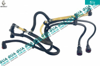 Патрубок / трубка топливная к топливному фильтру (комплект) ( ТНВД BOSCH )