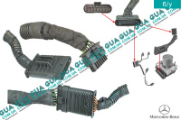 Фишка / разъем з проводами / штекер / колодка / конектор провод блока ABS ( Блока АБС / Блока управления ABS ) / датчика парктроника / парковки 06- ( папа + мама )