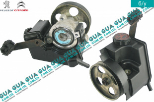 Насос гидроусилителя руля D125 ( ГУР / гидроусилитель руля)   