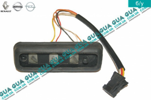 Контакт электрический боковой сдвижной двери ( проводка концевика центрального замка / контактная группа )   