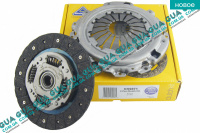 Комплект сцепления ( диск фередо / корзина ) D215mm количество зубов 26