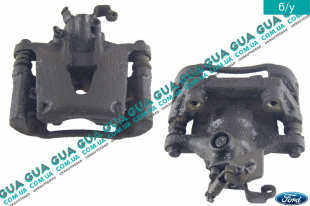 Суппорт задний левый Ford / ФОРД MONDEO III 2001-2007 / МОНДЕО 3 1.8SCI (1798 куб. см.)