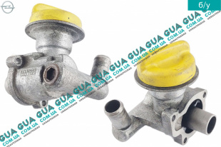 Маслозаливная горловина   