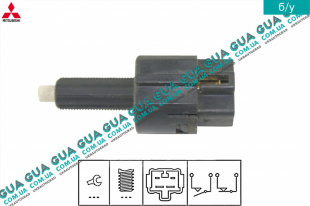 Датчик ( кнопка ) включения стоп-сигнала   