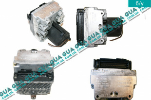 Блок ABS ( Блок АБС / Блок управления ABS )	   