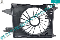 Диффузор основного радиатора