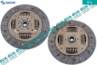 Диск сцепления ( фередо ) D240 Volvo / ВОЛЬВО V40 2000-2004 1.9DI (1870 куб.см.)