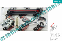 Ремкомплект рычага / тяга  кулисы переключения  передач МКПП V347 / V363 (5 ступ)