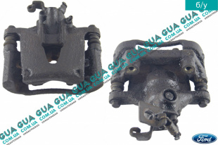 Суппорт задний правый   