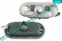 Указатель поворота боковой повторитель прозрачный ( поворотник ) VW / ВОЛЬКС ВАГЕН TRANSPORTER V 2003- / ТРАНСПОРТЕР 5 03- 2.0TDI (1968 куб.см.)