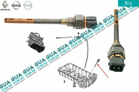 Датчик уровня масла Renault / РЕНО MASCOTT 2004-2010 / МАСКОТ 04-10 3.0TDI (2953 куб.см.)