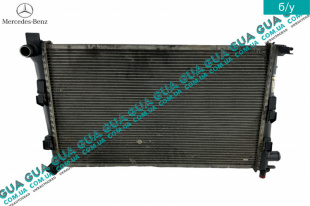 Радиатор охлаждения ( основной ) w168 Mercedes / МЕРСЕДЕС VANEO 2002-2005 / ВАНЕО 02-05 1.6 (1598 куб.см.)