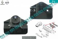 Кронштейн крепления переднего бампера с 03-